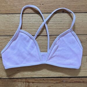 Urban Outfitters Light Pink Bralette